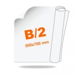 Plakát B2 (500x700 mm), 1 oldalas