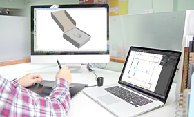 Doboztervezés, csomagolás tervezés CAD alkalmazással - Printplazza, az olcsó online nyomda.